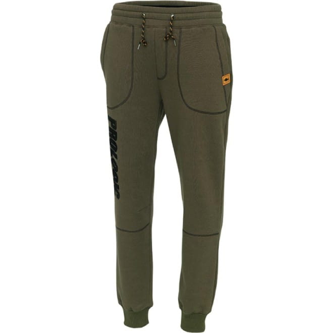 Jogginghose, Sweathose, Kordelzug, Olivgrün, Rippbündchen