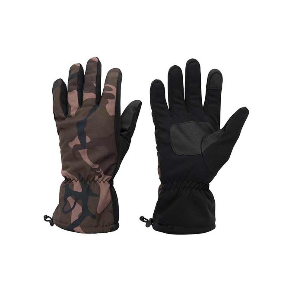 Fox Camo Gloves Velikost L Fox Camo Gloves Velikost L