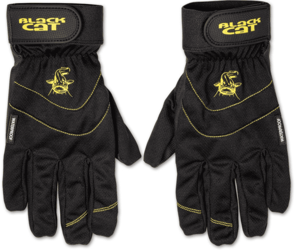 Black Cat Waterproof Gloves