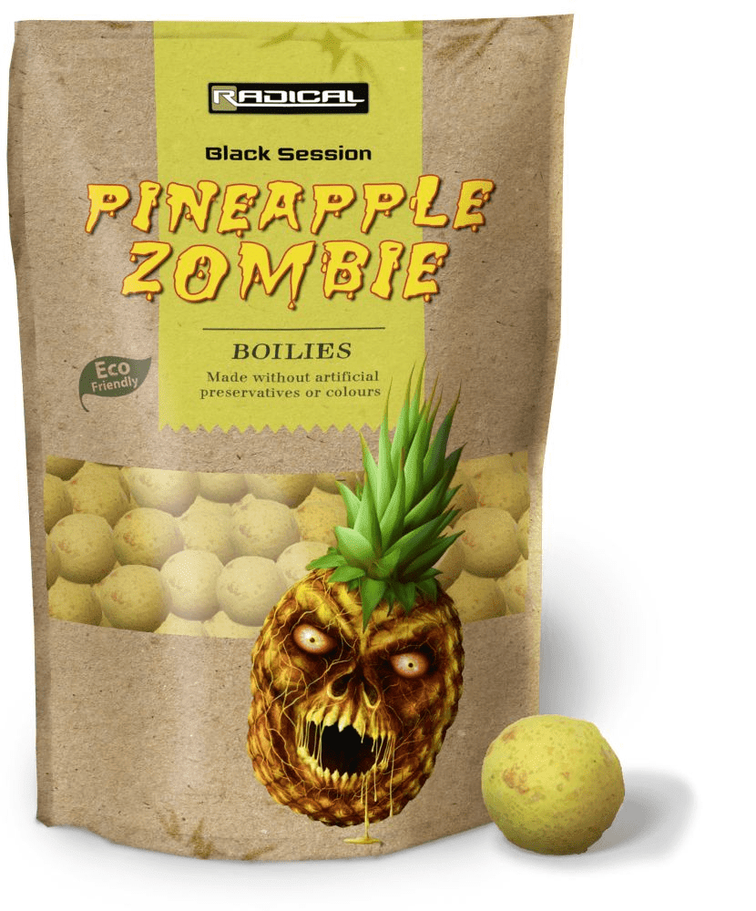 Bouillettes Radical Ananas Zombie 20 mm 1 kg