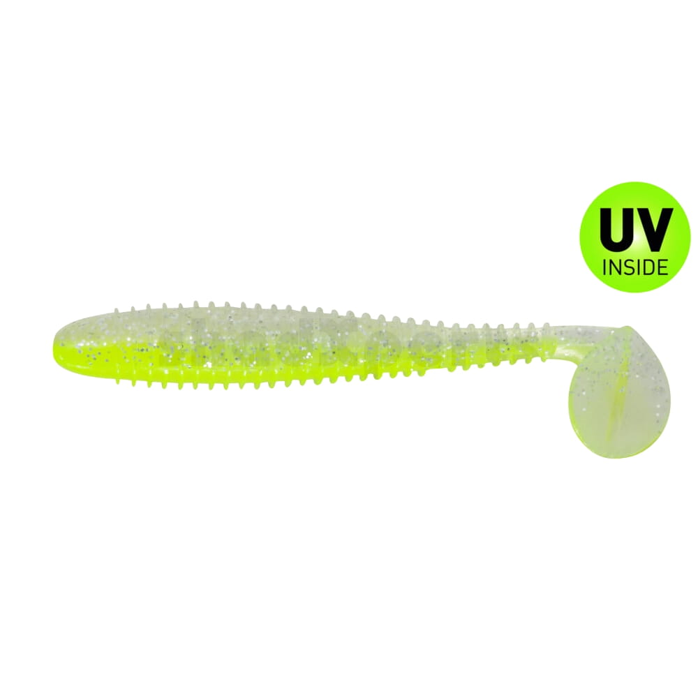 SX Pro Swimmer 8 cm (3,3") White Ice Chartreuse 7 Pieces Tier, Insekt, Wirbellose, Tennis, Tennisball