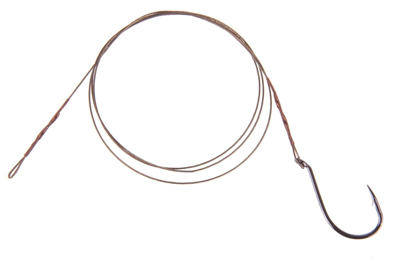 Iron Claw Single Hook Rig 60cm 1 piece, 6kg/1