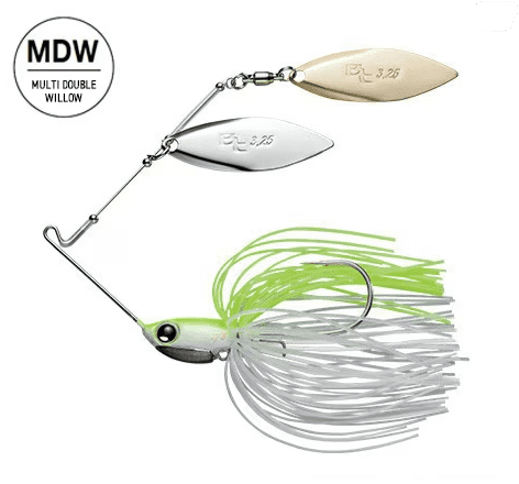 Shimano Bantam Swagy MDW 10g Chartreuse White Spinnerbait Fischköder