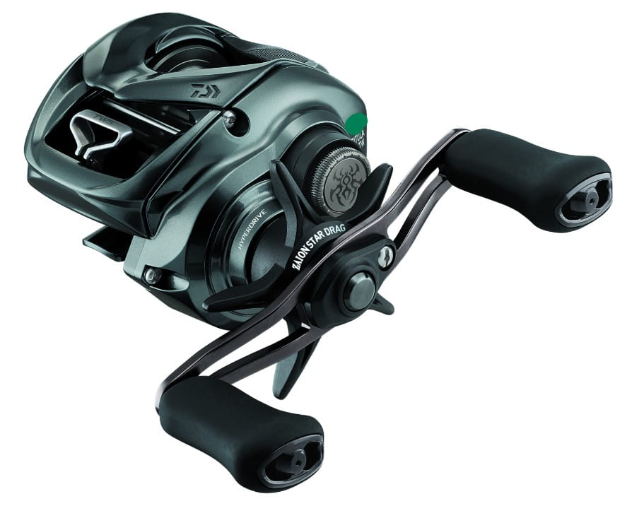 Daiwa 24 Tatula SV TW100XHL Baitcastrolle Rolle, Gerät, Fön, Elektrisches Gerät
