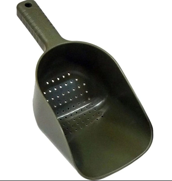 Ridge Monkey Bait Spoon XL Зелен с отвори Kochtopf, Kochgeschirr