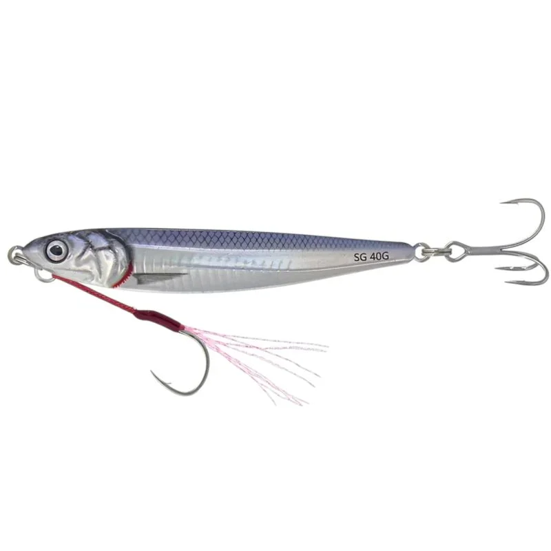 Savage Gear 3D Anchovy Jig 12cm 100G Anchovy – Bild 2