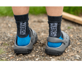 Preston Hydrotech Clogs Gr 45 – Bild 2, Sandalen, Clogs, Sportschuhe, blaue Akzente, Rutschfeste Sohle