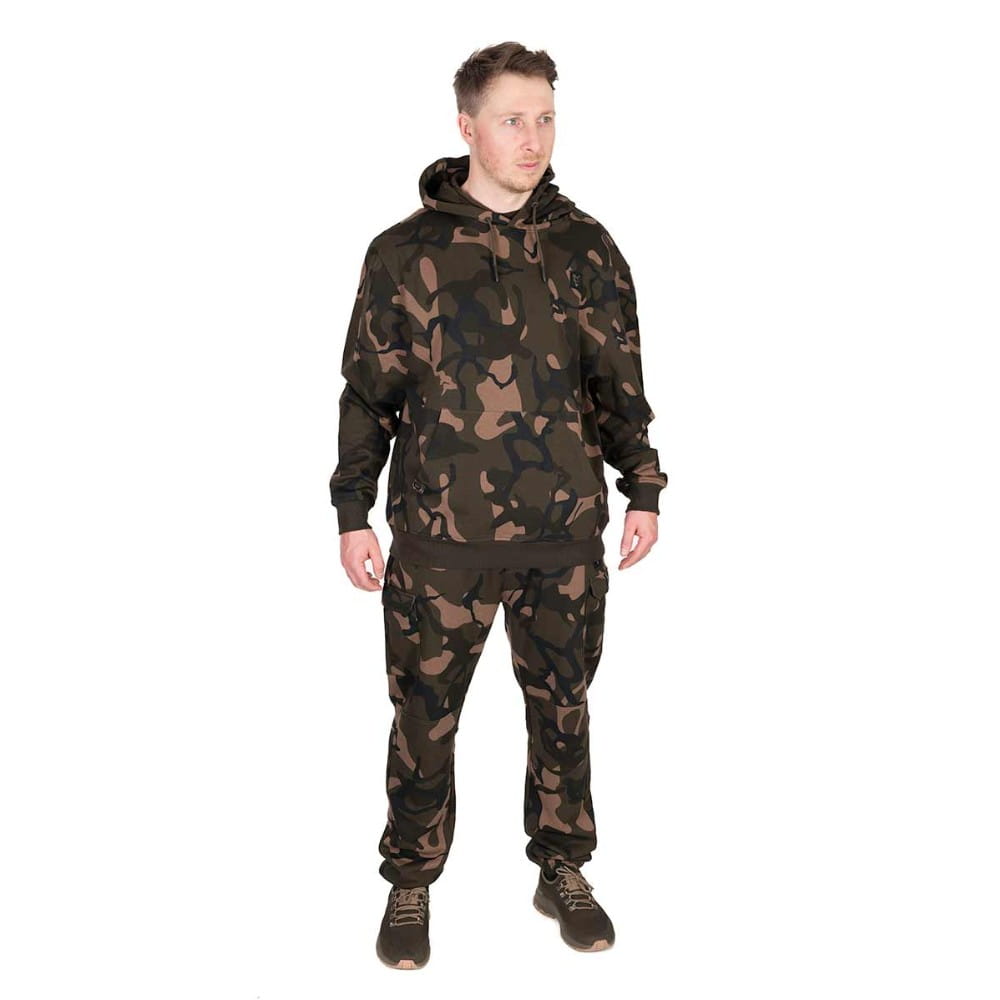 Fox LW Camo Pullover Hoody X-Large Fox LW Camo Pullover Hoody X-Large