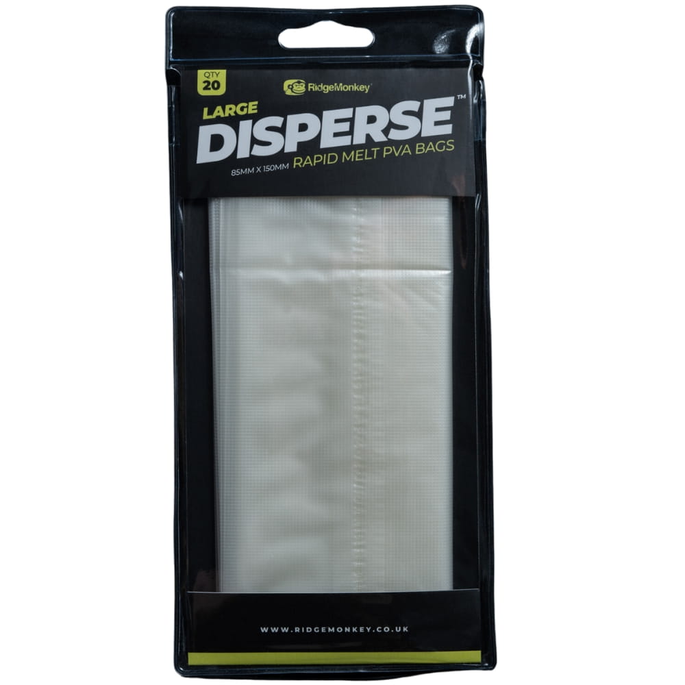 Ridge Monkey Disperse PVA Bags L 85 x150 mm