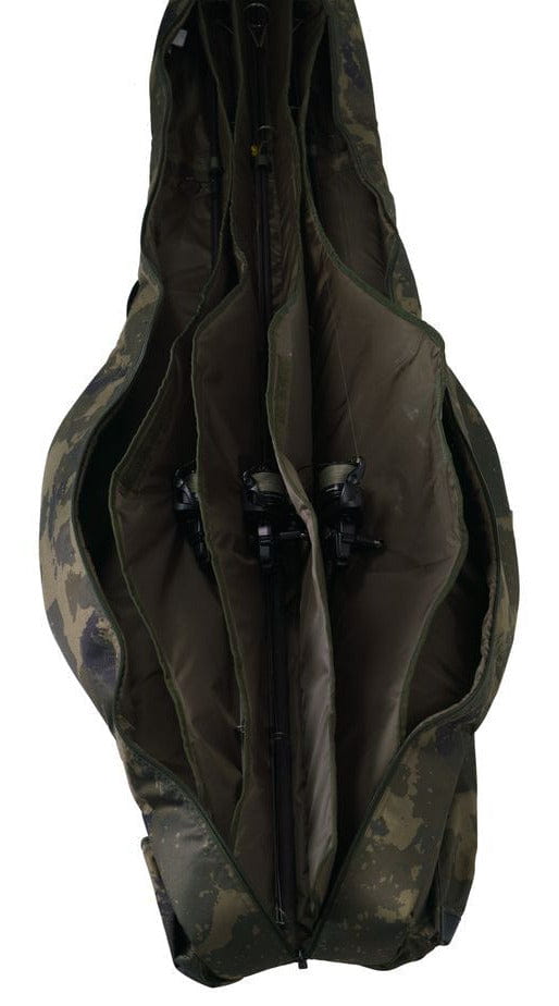 Solar Worldwide 5 Rod Holdall 12ft – Bild 4, Tasche, Tasche Militär, Camouflage, Reißverschluss, Hauptfach