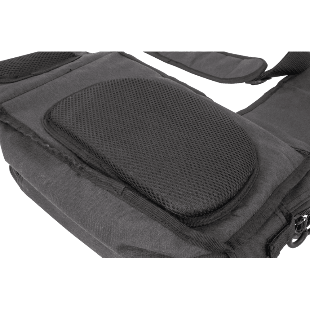 Schultertasche, Kissen?, Padding, Mesh-Pad, Gurt