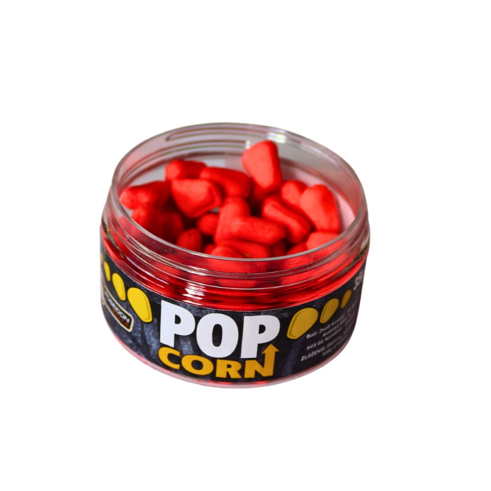 Poseidon Pop-Corn Maxi Fluo Maïs Fraise 12 mm Poseidon Pop-Corn Maxi Fluo Maïs Fraise 12 mm