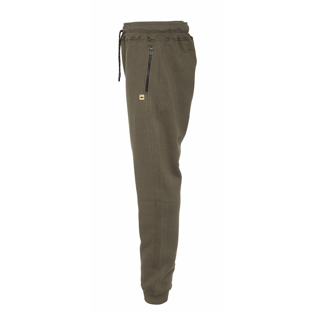 Hose, Jogginghose, Olive, Kordelzug, Reißverschluss