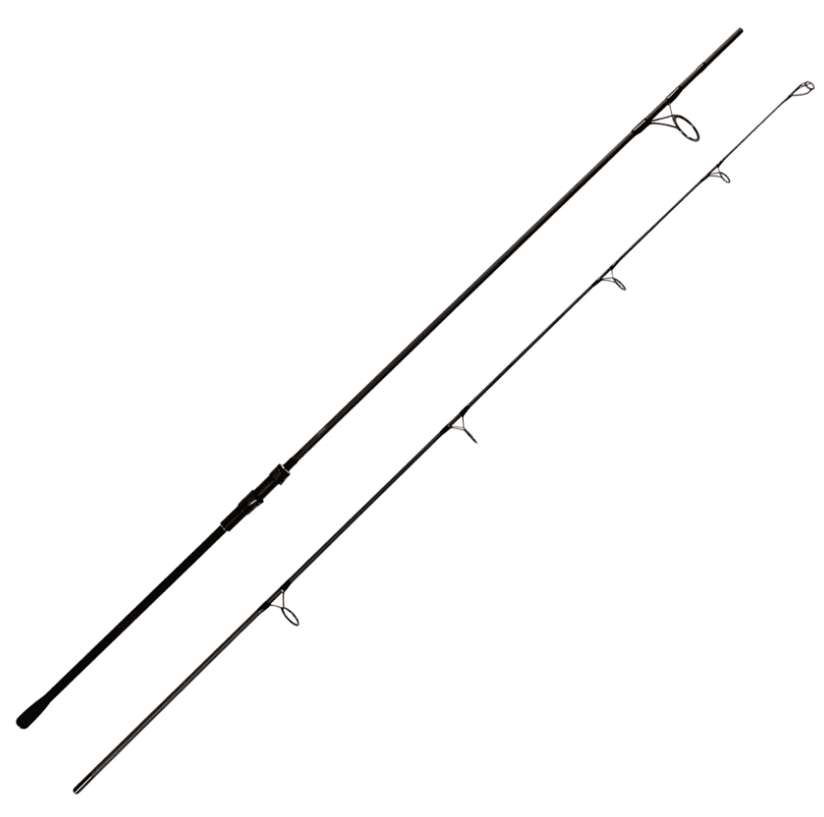 Angelrute, Angelsport, Karpfenrute, Zweiteiliger Rutenstock, Angelrute mit Schnurführung