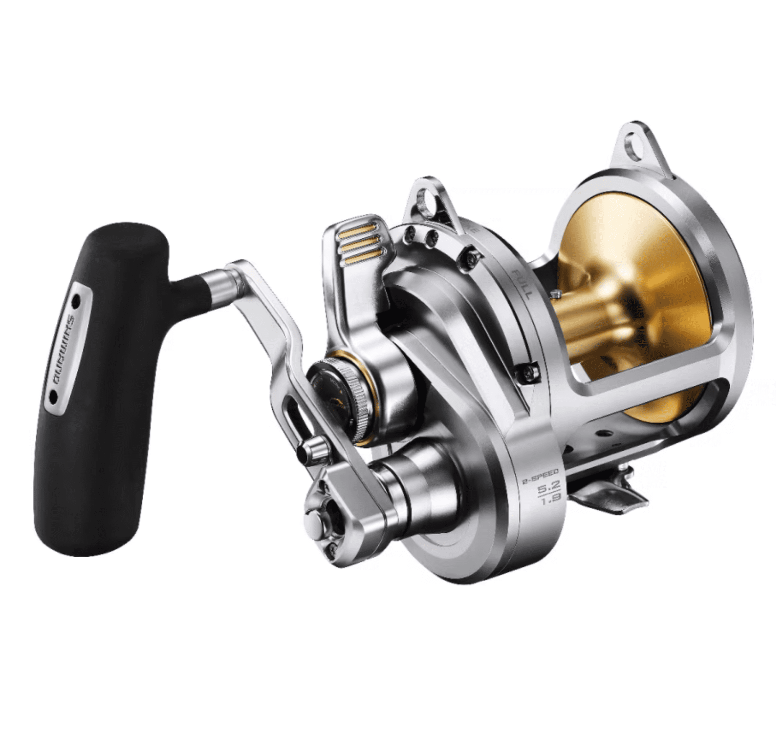 Shimano Talica II 20lb 2-Speed 20lb Mano derecha Rolle