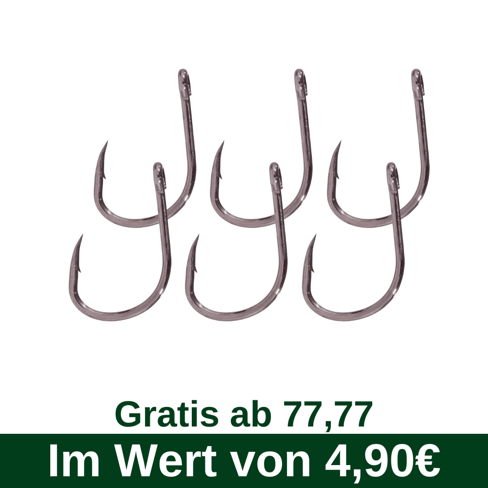 A43 Gratis vanaf 77,77 - Uni Cat New Age S-Hook 6/0 6 stuks Elektronik, Hardware, Haken, Rauchrohr