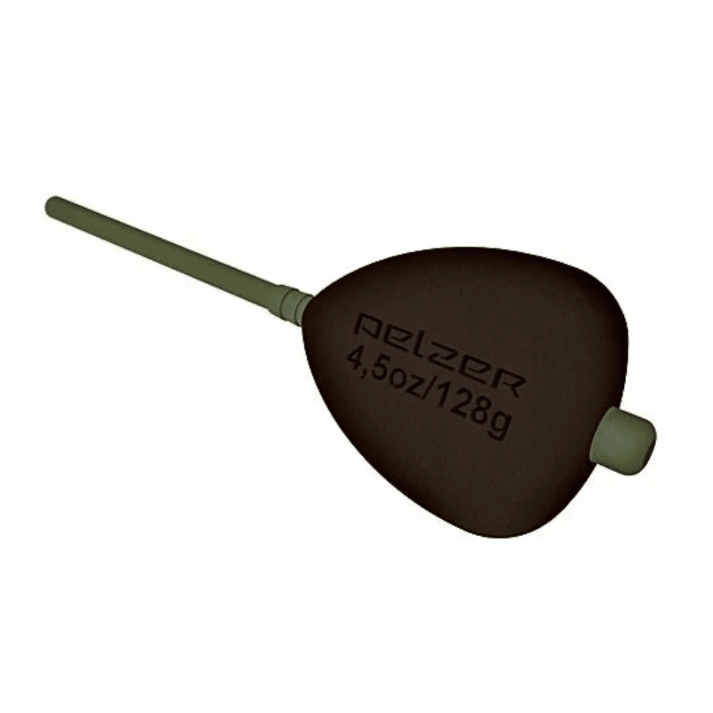 Pelzer Inline Flat с гумена подложка кафяв 85g - Цена за брой