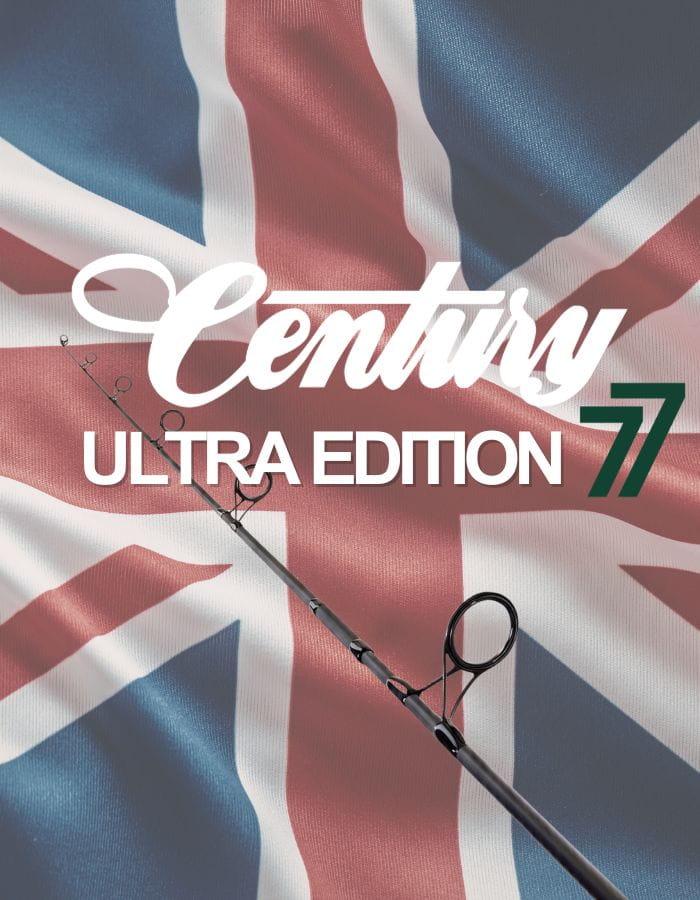 Union Jack, Flag, Angeln, Ultra Edition, Century 77
