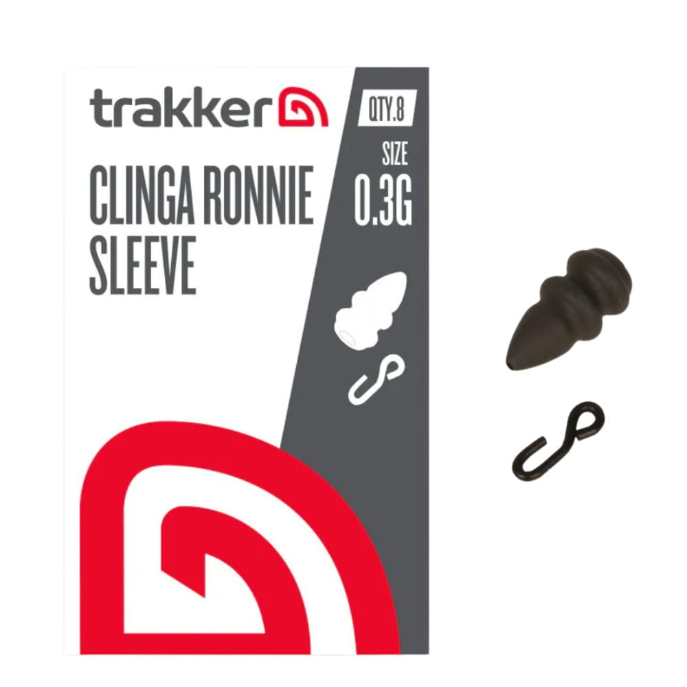 Trakker Clinga Ronnie Sleeve 0,3g 8 kusov Trakker Clinga Ronnie Sleeve 0,3g 8 kusov