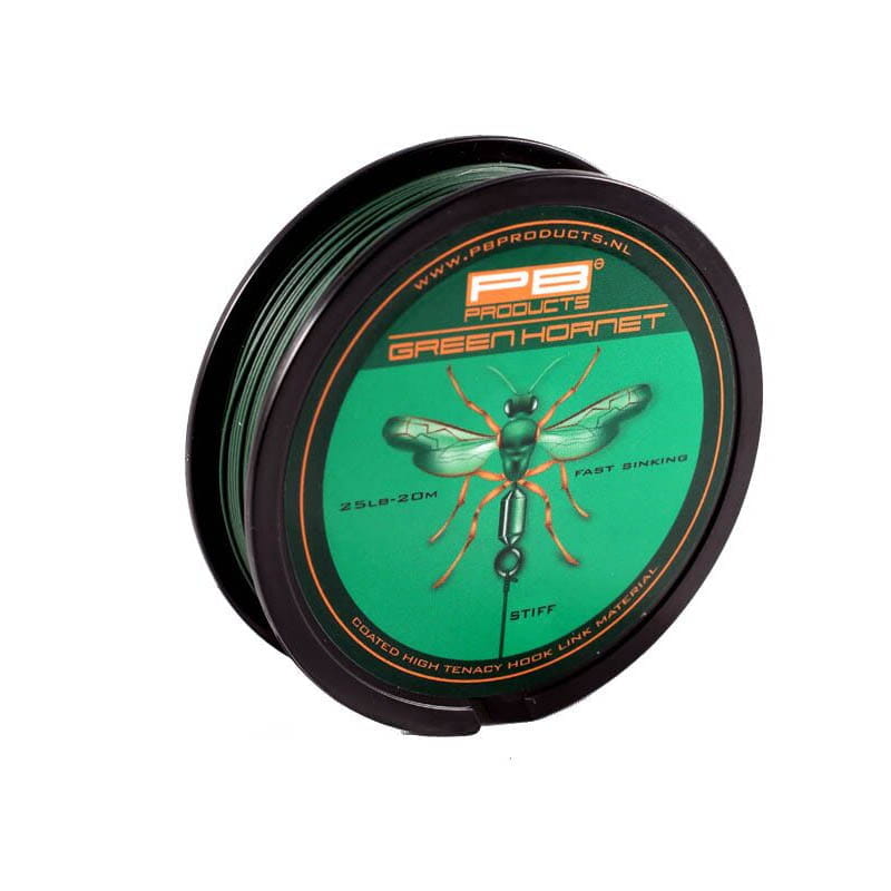 pb-products-green-hornet-leader-20m Green Hornet Vorfachschnur 25lb 20m Weed