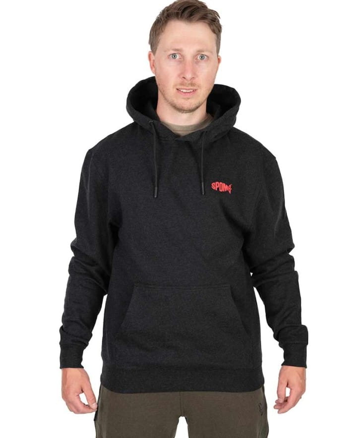 Fox Spomb Black Marl Pull à capuche X-Large Fox Spomb Black Marl Pull à capuche X-Large