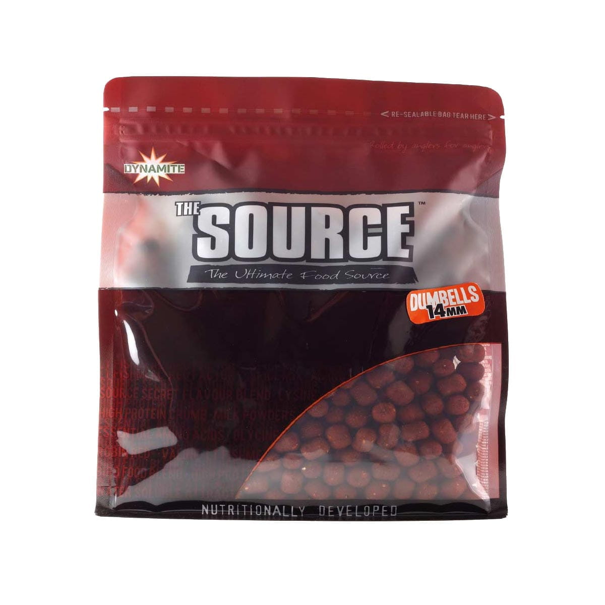 dy060_the_source_dumbells_14mm_1kg Dynamite Baits The Source Dumbells 14mm 1kg