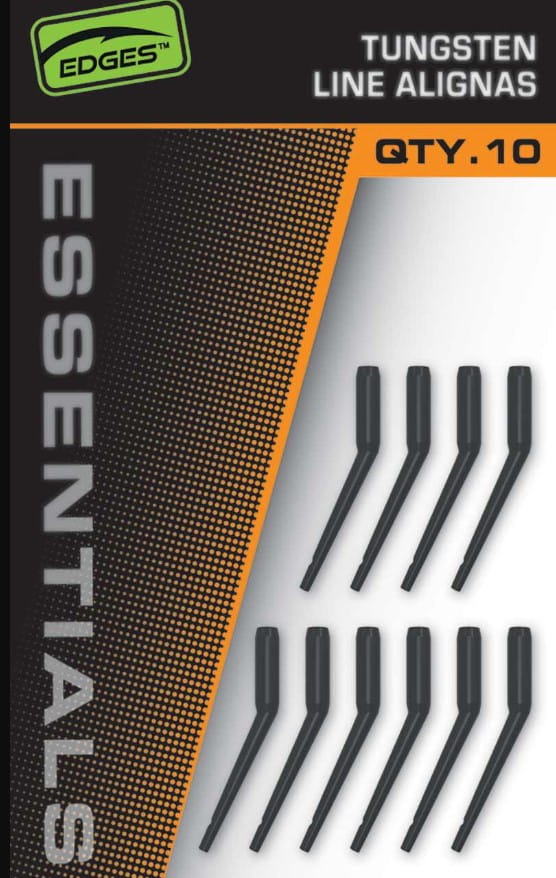 Fox Edges Essentials Tungsten Line Aligna 10 pièces Fox Edges Essentials Tungsten Line Aligna 10 pièces