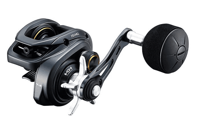 Shimano Grappler BB 151 HG LH Baitcastrolle Rolle, Elektronik