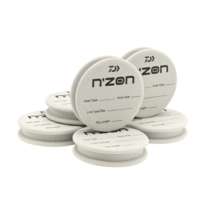 13309-001-N-ZON_eva_rig_foam_spools Bobine Daiwa N'Zon EVA leader