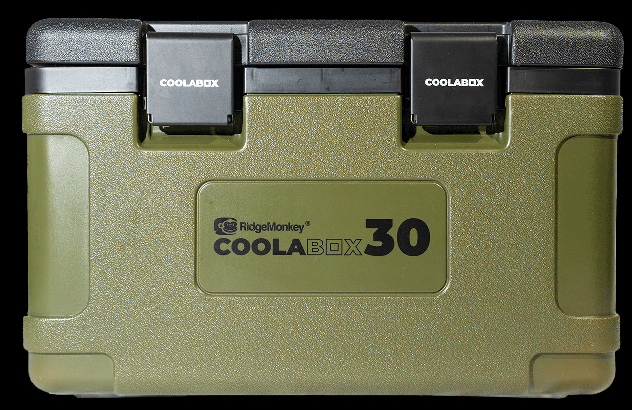 Kühlbox, Isolierbox, Grün, Kofferform, 30 Liter