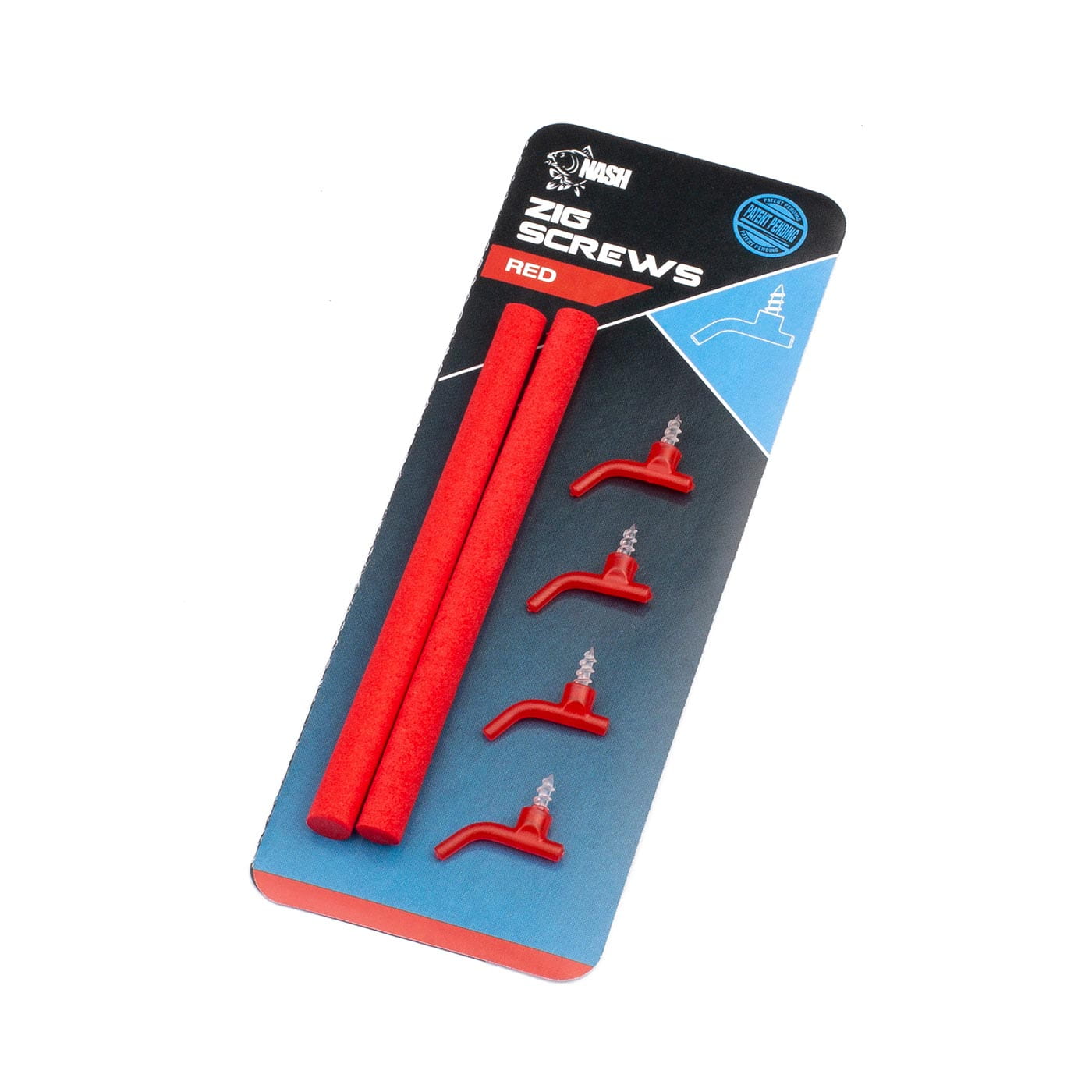 t7842_zig_screws_red Nash Zip Screws Red