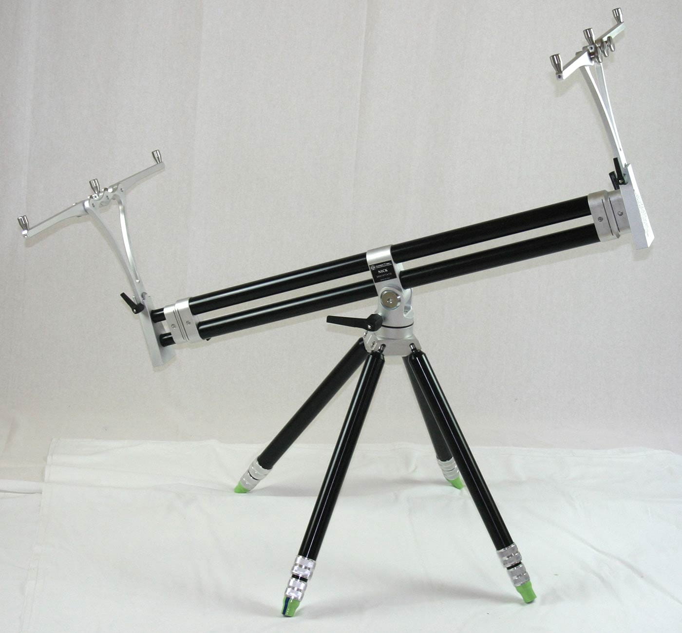 Nick 95 Nero Bianco  Aufbau 1