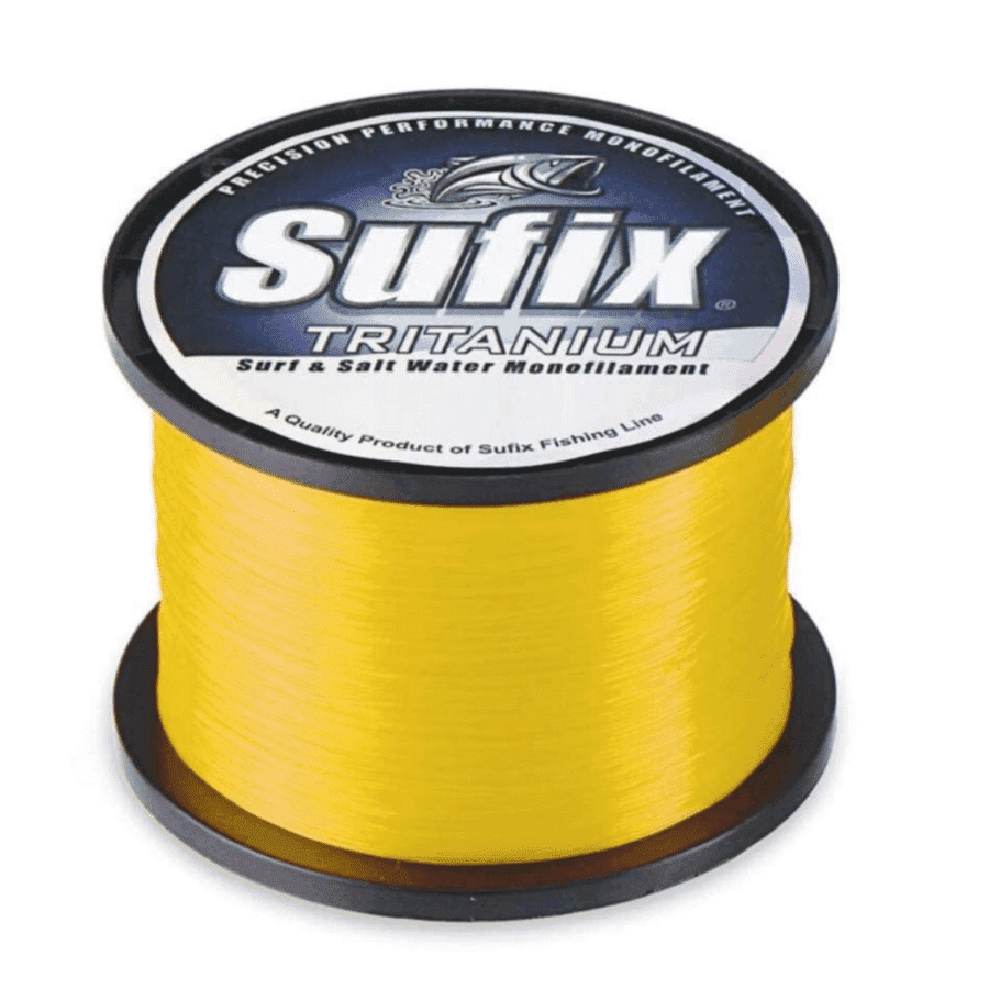 Sufix Tritanium 0,30 mm 6,8 kg 1520 Meter Neon Gold