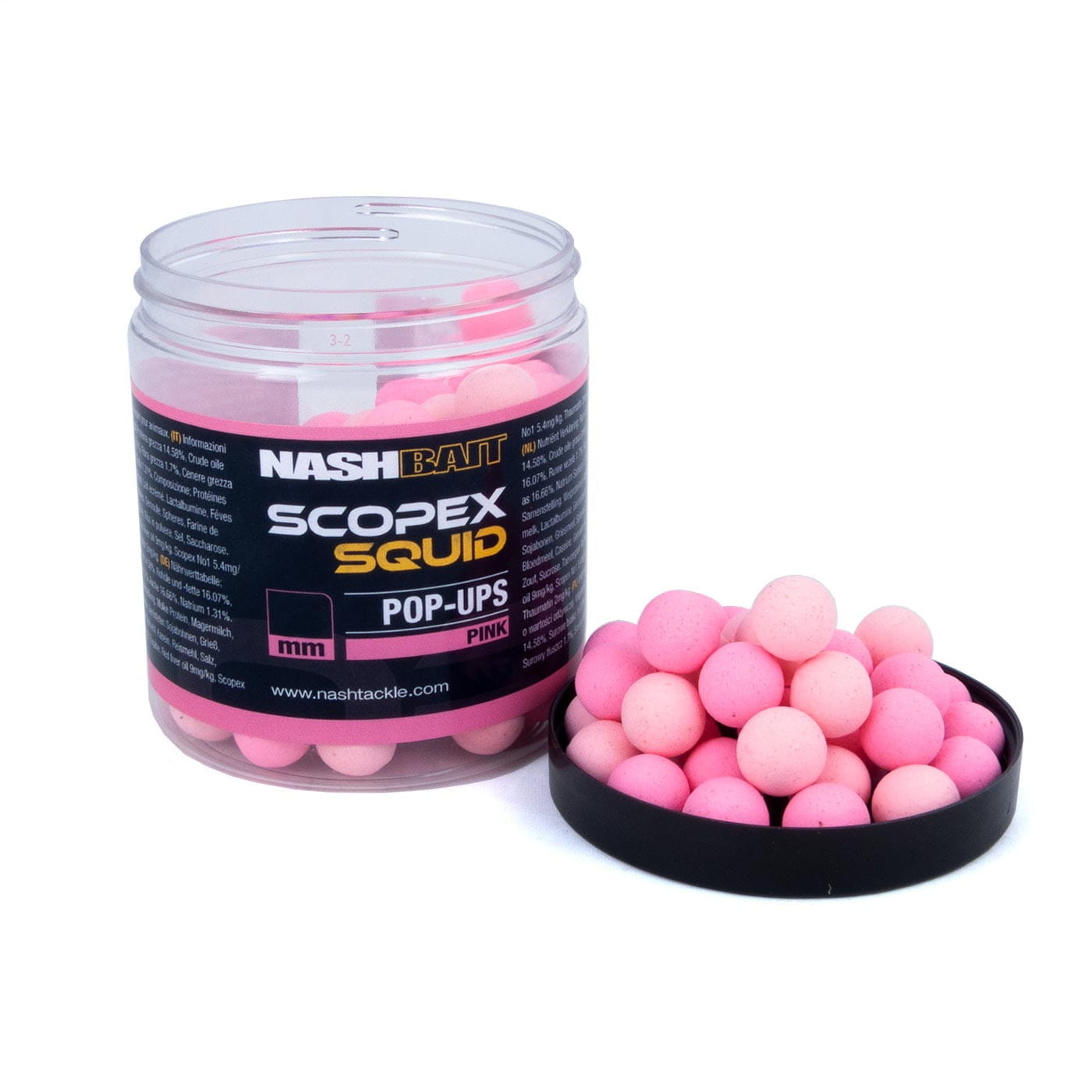 Scopex Squid - Pop-ups - Pink