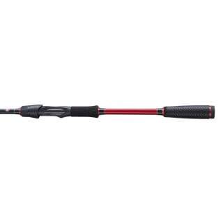 fishing rod, telescopic rod, reel handle, red rod, grip handle