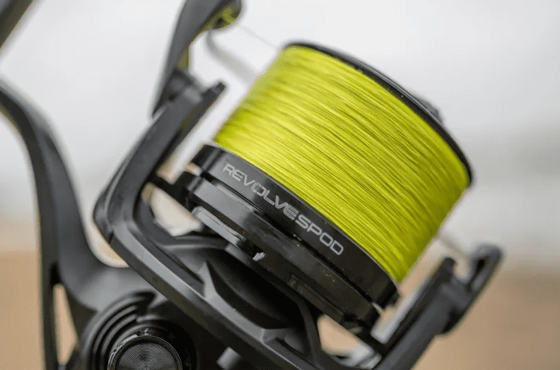 Angeln, Spule, Reel, Schnursystem, Grün