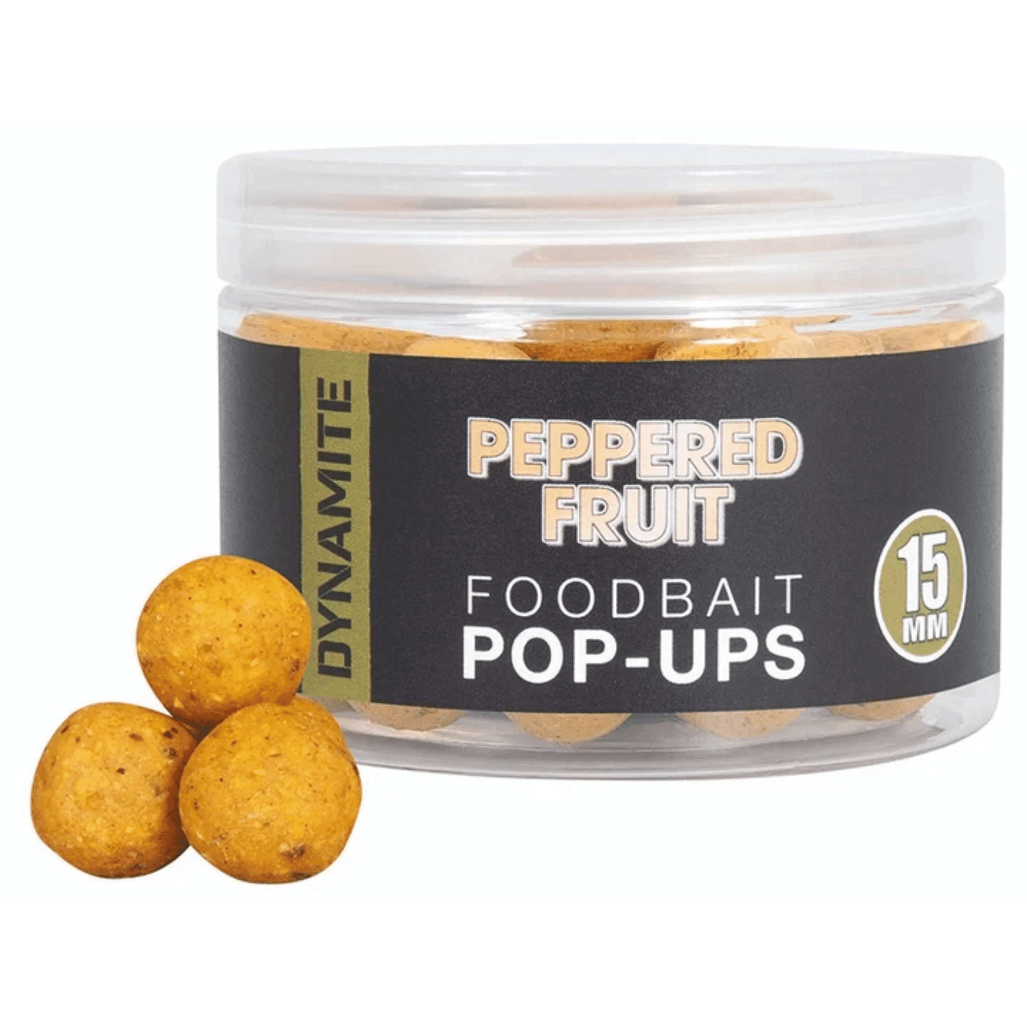 Pfeffered, Frucht, Foodbait, Pop-Ups, 15 mm