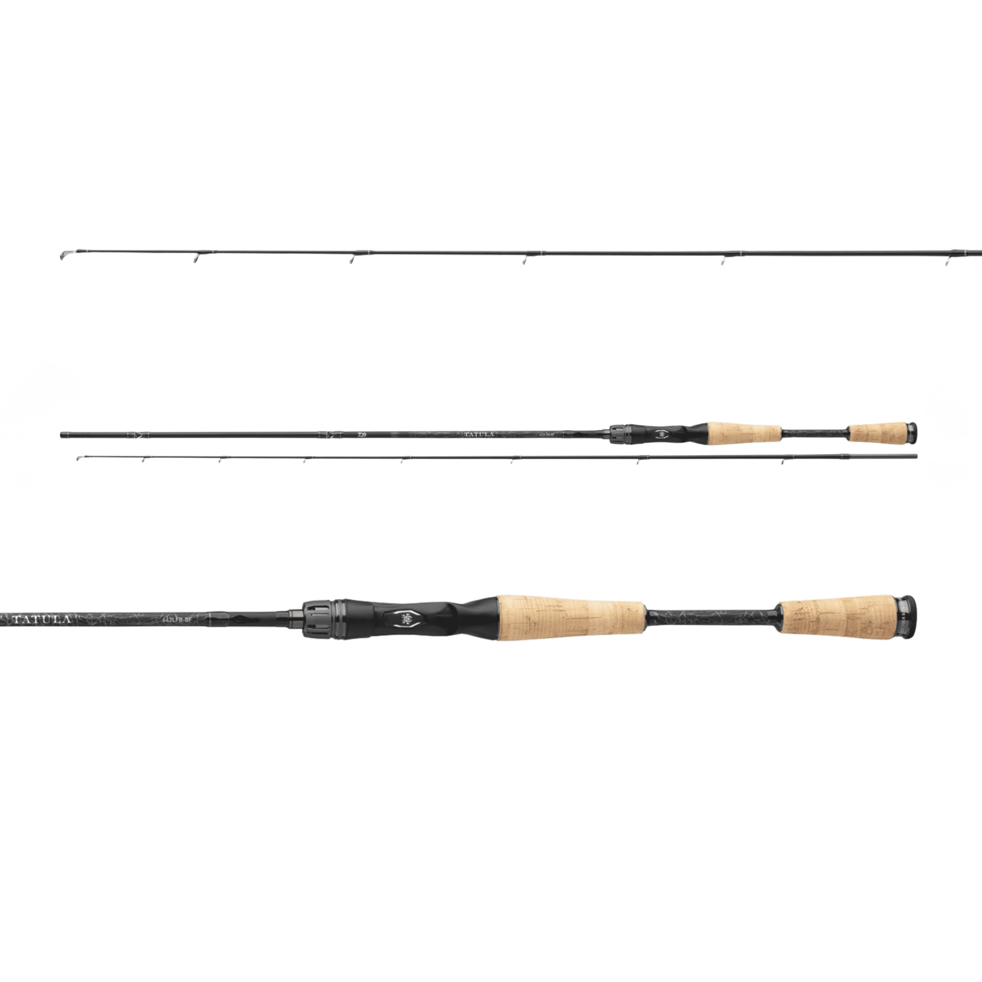 Daiwa Tatula BC 6,11ft 11-13g – Bild 4, Angelsport-Rutenstange, Karpfenrute, Schnurführung, Korkgriff, Glasfaser/Carbon-Blend