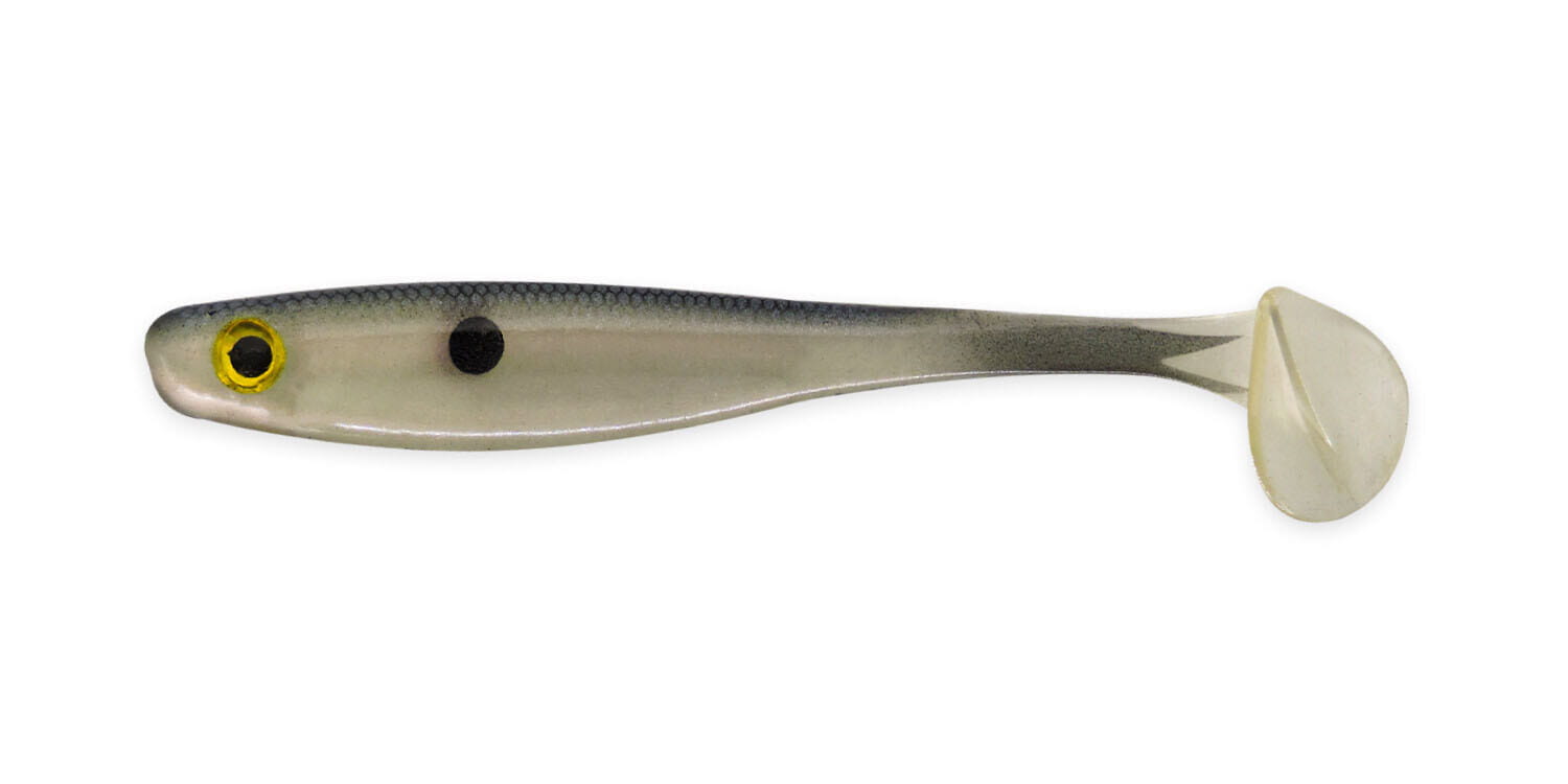 SX Suicide Shad 13 cm (5") Pearly Shad 4 Stück