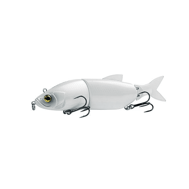 Shimano Yasei Soul Swim S230 23cm 110g Pearl White, Köder, Angeln, Gummifisch, Einzelhaken, Kunststoffmodell
