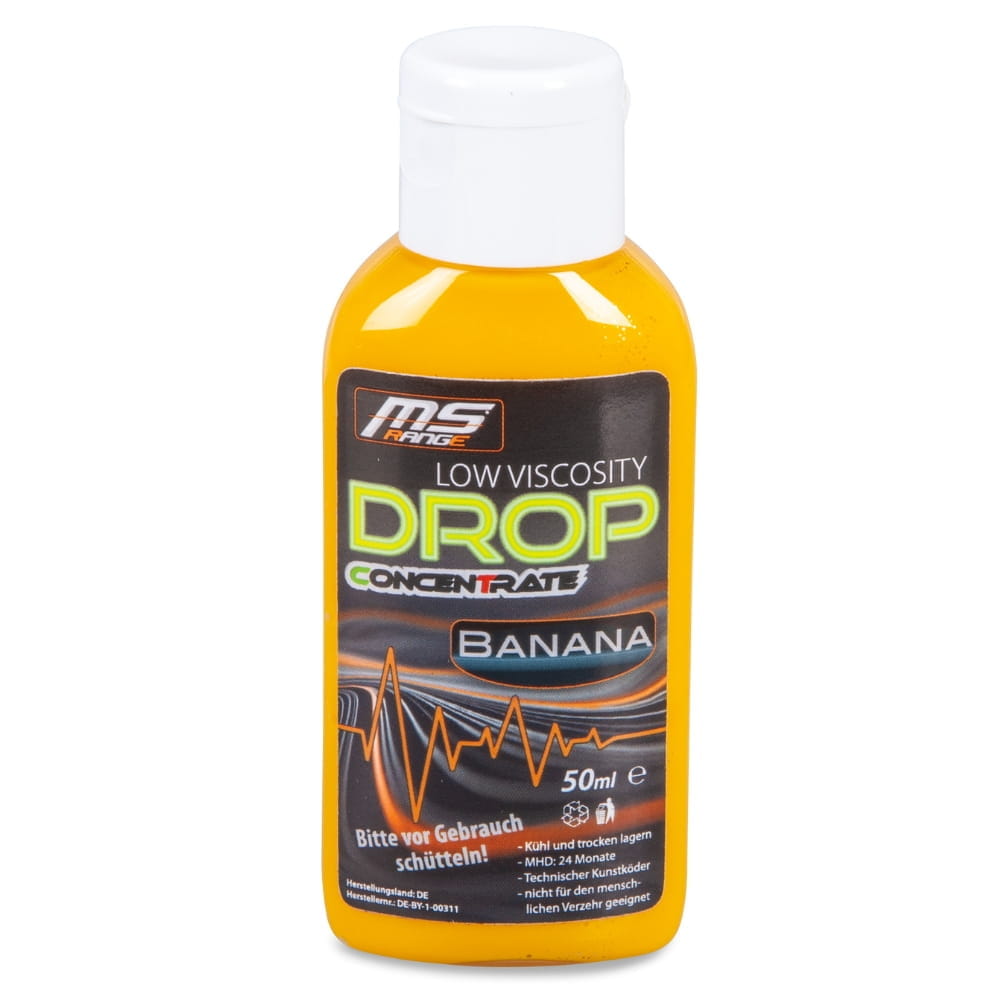 MS Range Squeeze Drop Flavor Banana 50 ml