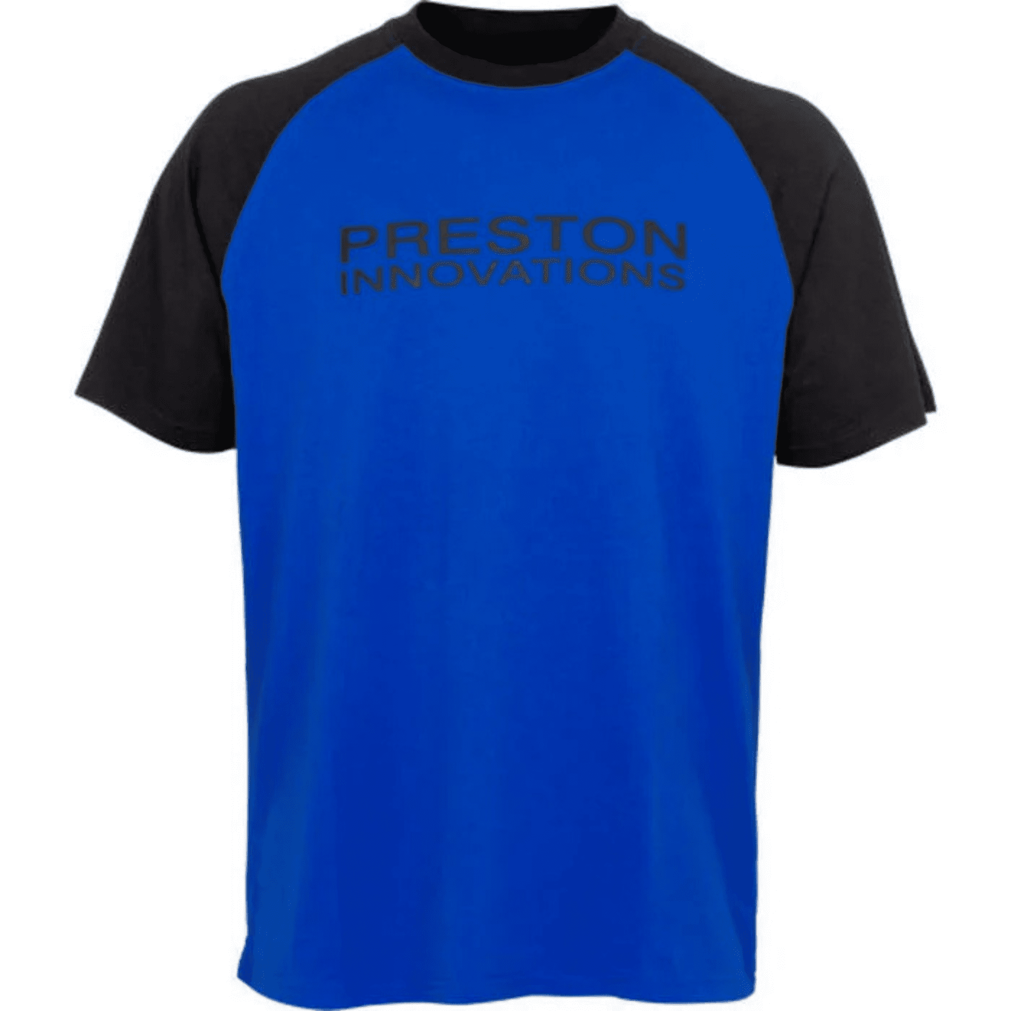 T-Shirt, Kurzarm, Raglan, Blau, Preston Innovations