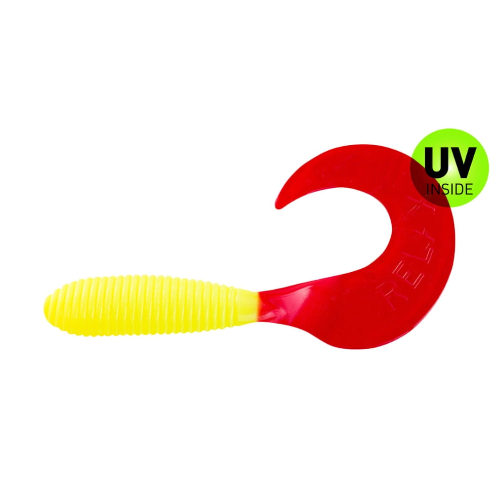 Relax Twister regulär 7 cm (3") Fluogelb Red Tail 10 stuks Rauchrohr, Elektronik, Hardware