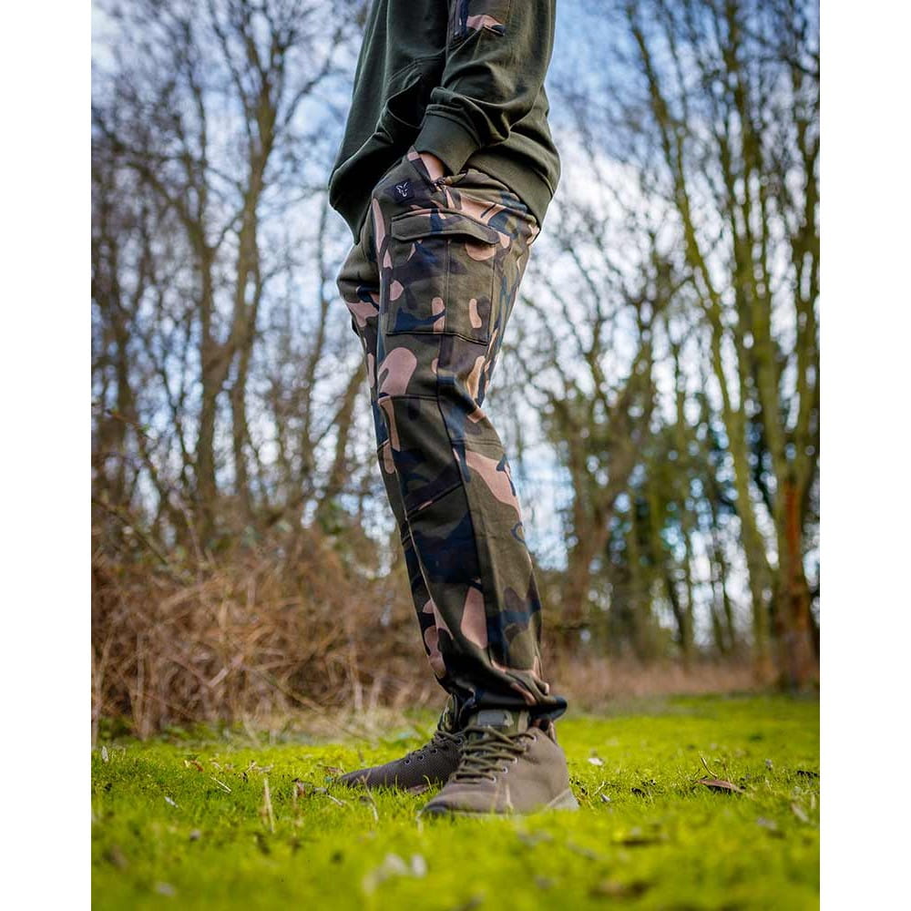 Fox LW Camo Joggers Medium Fox LW Camo Joggers Medium