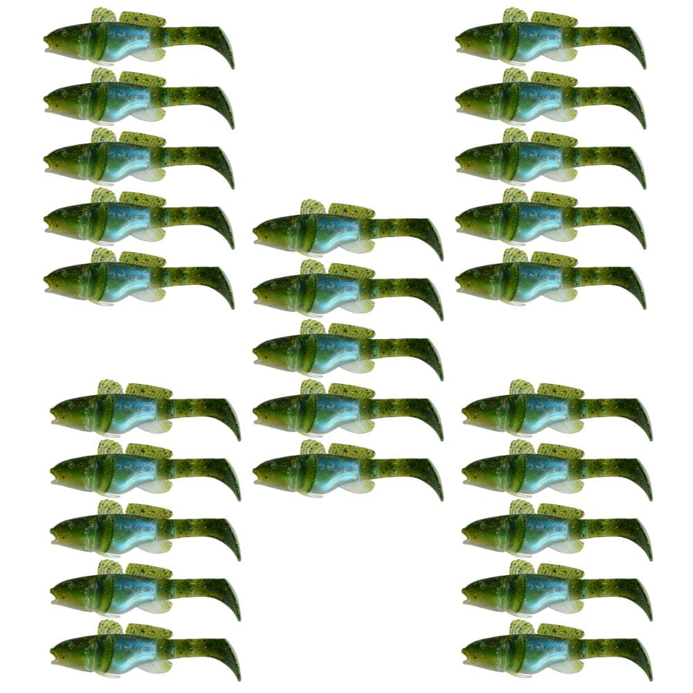 SX Bullhead Black Sea Goby 10.5 cm (3.5") Blue Pearl Ruff 25 pieces Tier, Fische, Leben im Meer