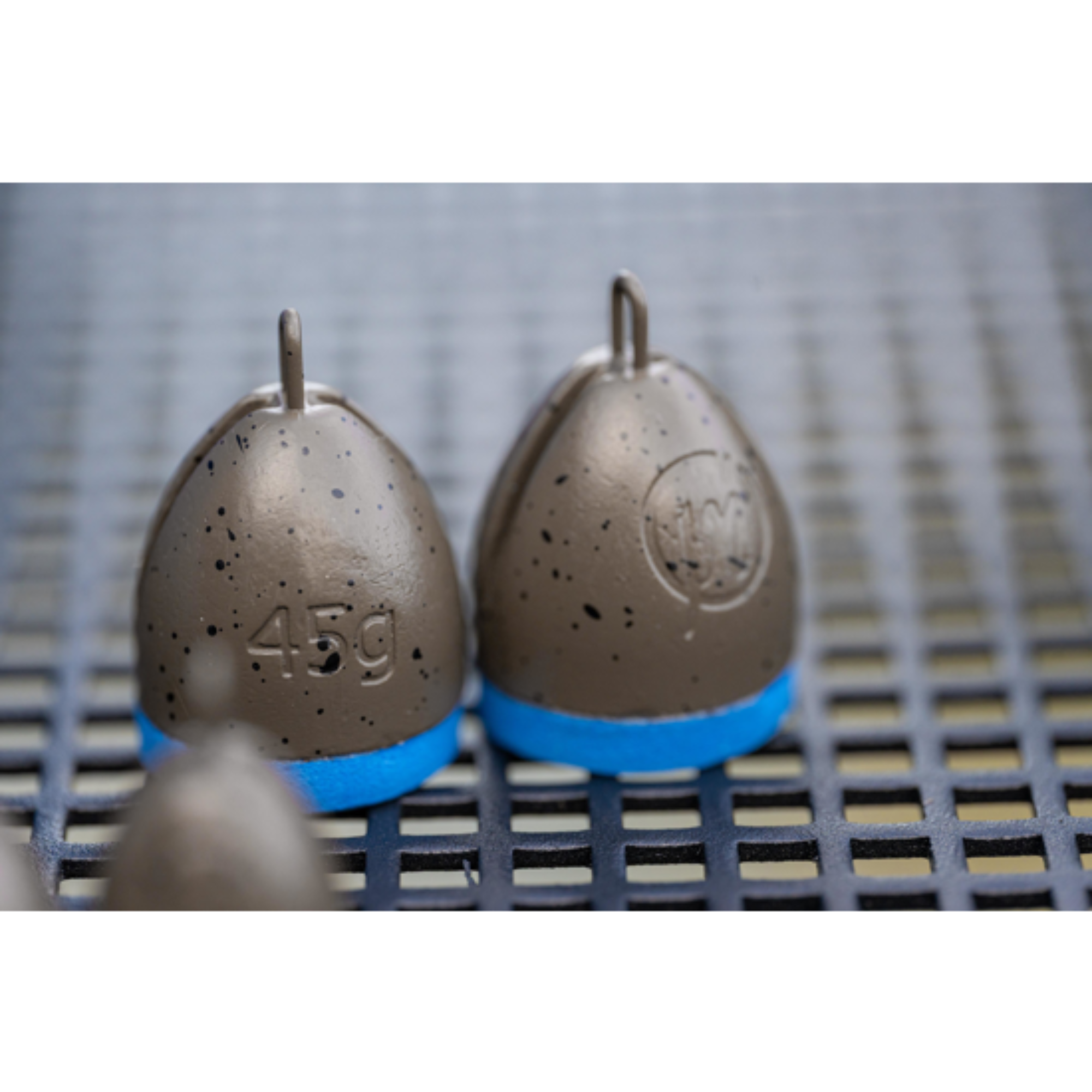 Angler, Bleigewicht, Sinker, Splitgewicht, grau-stein