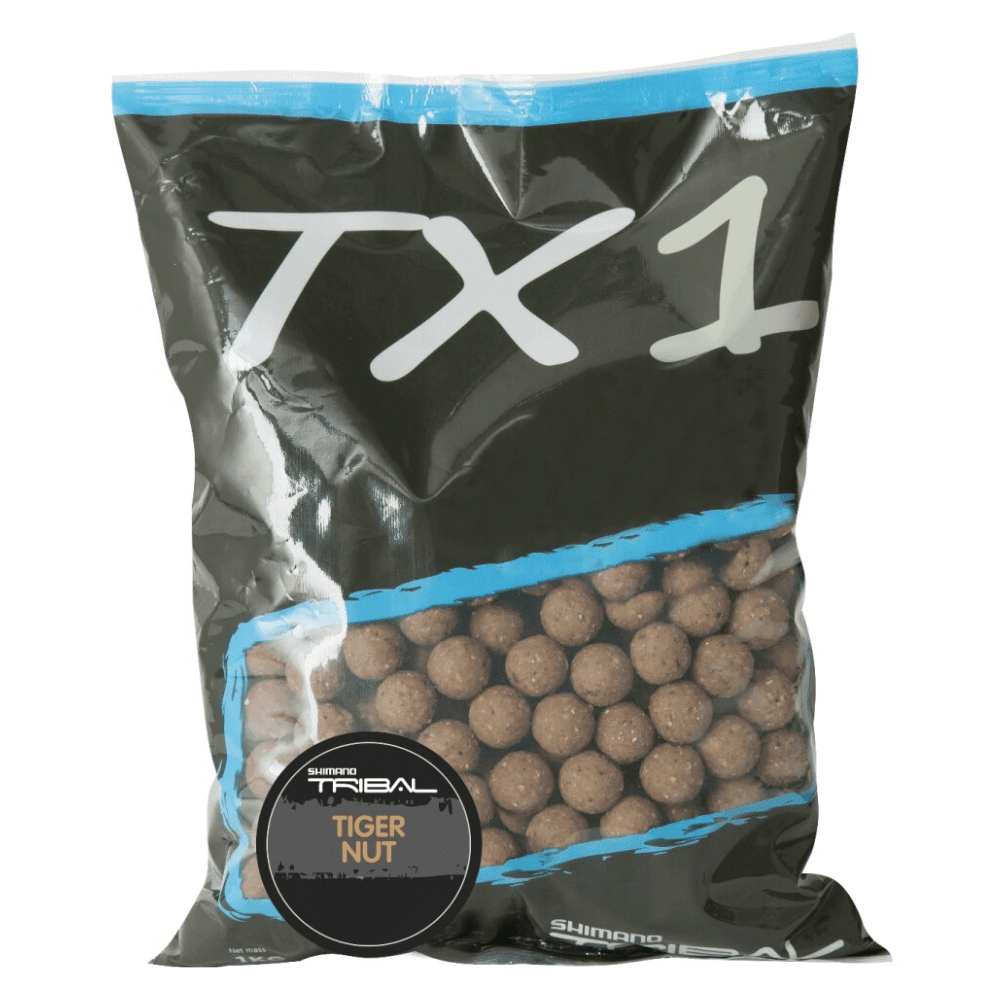 Shimano Tribal TX1 Boilie Tijgernoot 15mm 1kg Essen
