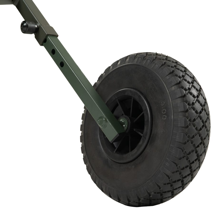 Solar C-Tech Traveller Power Barrow Rear Wheel Kit, speichenrad, Reifen, Aufnahmerad, Ladewagen-Rad, Offroad-Rad