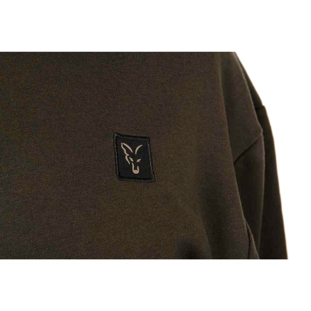 Fox LW Khaki Jumper Pullover Small Fox LW Khaki Jumper Pullover Small