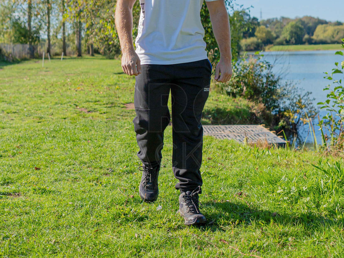 Hose, Schwarz, Athletic pants, Outdoor, Stoffbequem